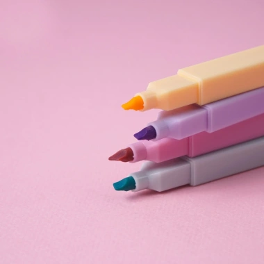 Bút Highlight Pastel Classmate Đầu Siêu Mềm CL-HL5S - Đa Năng Viết Calligraphy, Nhớ, Tiêu Đề, Giá 49.900₫