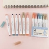 Bút highlight pastel dạ quang cute, ghi nhớ, đánh dấu đa màu - Giá chỉ 16.000₫ 4