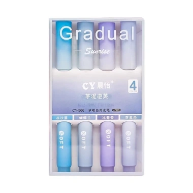 Bút Highlight Pastel – Dạ Quang Học Sinh, Ghi Chú Nét Rõ, Trang Trí Sổ Tay 6
