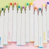 Bút Highlight Pastel Dạ Quang Nhiều Màu Set 6 Cây VPHL6 Giá Ưu Đãi 26.500₫ 5