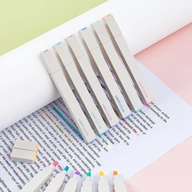 Bút Highlight Pastel Dạ Quang Nhiều Màu Set 6 Cây VPHL6 Giá Ưu Đãi 26.500₫ 6 Bút Highlight Pastel Dạ Quang Nhiều Màu Set 6 Cây VPHL6 Giá Ưu Đãi 26.500₫ 6