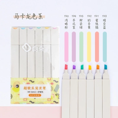 Bút Highlight Pastel Dạ Quang Nhiều Màu Set 6 Cây VPHL6 Giá Ưu Đãi 26.500₫ 8 Bút Highlight Pastel Dạ Quang Nhiều Màu Set 6 Cây VPHL6 Giá Ưu Đãi 26.500₫ 8