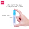Bút Highlight Pastel Deli - Đánh Dấu Nhớ Dạ Quang, khô, cho học sinh, 9.000đ 5