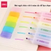 Bút Highlight Pastel Deli - Đánh Dấu Nhớ Dạ Quang, khô, cho học sinh, 9.000đ 7