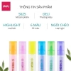 Bút Highlight Pastel Deli - Đánh Dấu Nhớ Dạ Quang, khô, cho học sinh, 9.000đ 8
