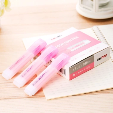 Bút Highlight Pastel Deli - Đánh Dấu Nhớ Dạ Quang, khô, cho học sinh, 9.000đ