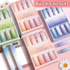 Bút Highlight Pastel Gradual Chống Lem, Màu Mịn Đánh Dấu Học Sinh, Giá 28.860đ