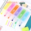 Bút highlight pastel Hikoma - dạ quang cao cấp, giá ưu đãi 8.624₫, lý tưởng cho văn phòng phẩm