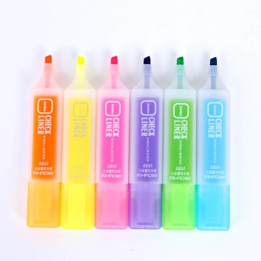 Bút highlight pastel Hikoma - dạ quang cao cấp, giá ưu đãi 8.624₫, lý tưởng cho văn phòng phẩm 3