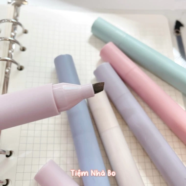 Bút highlight pastel nhiều màu giá rẻ siêu dễ thương - Giá chỉ 14.950 VND 2