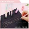 Bút Highlight Pastel Set 6 - Bút Nhớ Màu Dẹt Dịu, Bảo Vệ Mắt, Giá 22.500₫ 4