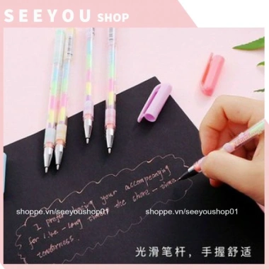 Bút Highlight Pastel Set 6 - Bút Nhớ Màu Dẹt Dịu, Bảo Vệ Mắt, Giá 22.500₫
