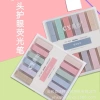Bút highlight pastel set 6, màu nhạt, thân vuông 2 đầu - Giá ưu đãi 29.580 VND