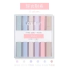 Bút highlight pastel set 6, màu nhạt, thân vuông 2 đầu - Giá ưu đãi 29.580 VND 3