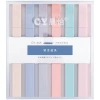 Bút highlight pastel set 6, màu nhạt, thân vuông 2 đầu - Giá ưu đãi 29.580 VND 5