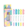 Bút highlight Pastel Thiên Long Pazto HL-016 - dạ quang rửa được, màu tươi sáng, chỉ 14.400₫