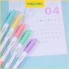 Bút highlight Pastel Thiên Long Pazto HL-016 - dạ quang rửa được, màu tươi sáng, chỉ 14.400₫ 2