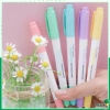 Bút highlight Pastel Thiên Long Pazto HL-016 - Dạ quang rửa được, nhiều màu tươi sáng 4