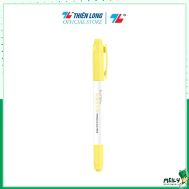 Bút highlight Pastel Thiên Long Pazto HL-016 - Dạ quang rửa được, nhiều màu tươi sáng 9