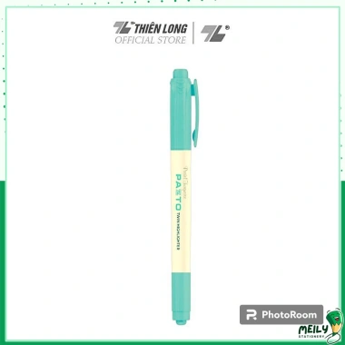 Bút highlight Pastel Thiên Long Pazto HL-016 - Dạ quang rửa được, nhiều màu tươi sáng 10