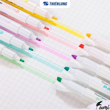 Bút highlight Pastel Thiên Long Pazto HL-016 - Nhiều màu tươi sáng, rửa được, chỉ 13.450 VND 3 Bút highlight Pastel Thiên Long Pazto HL-016 - Nhiều màu tươi sáng, rửa được, chỉ 13.450 VND 3