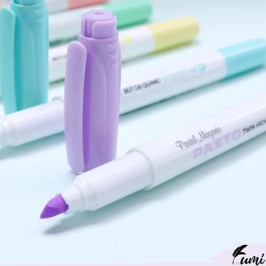 Bút highlight Pastel Thiên Long Pazto HL-016 - Nhiều màu tươi sáng, rửa được, chỉ 13.450 VND