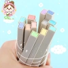 Bút highlight pastel V06 bộ 6 màu 2 đầu thân vuông, ghi nhớ, dạ quang 28.500₫
