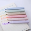 Bút highlight pastel V06 bộ 6 màu 2 đầu thân vuông, ghi nhớ, dạ quang 28.500₫ 3