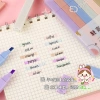 Bút highlight pastel V06 bộ 6 màu 2 đầu thân vuông, ghi nhớ, dạ quang 28.500₫ 6
