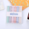Bút highlight pastel V06 bộ 6 màu 2 đầu thân vuông, ghi nhớ, dạ quang 28.500₫ 8