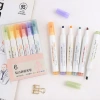 Bút Highlight Pastel Vience 6 màu cute - Dạ quang ghi nhớ, giảm giá 34.6k 3