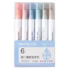 Bút Highlight Pastel Vience 6 màu cute - Dạ quang ghi nhớ, giảm giá 34.6k 10