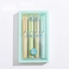 Bút Highlight Pocket Mini 4 màu pastel, viết mượt không lem, kèm hộp, phù hợp học tập & trang trí - giá 51.000₫ 3