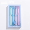 Bút Highlight Pocket Mini 4 màu pastel, viết mượt không lem, kèm hộp, phù hợp học tập & trang trí - giá 51.000₫ 4