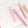 Bút Highlight Pocket Mini 4 màu pastel, viết mượt không lem, kèm hộp, phù hợp học tập & trang trí - giá 51.000₫ 8