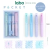 Bút Highlight Pocket Mini 4 màu pastel, viết mượt không lem, kèm hộp, phù hợp học tập & trang trí - giá 51.000₫ 10