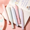 Bút Highlighter BERNYTRO Pastel Kawaii 2 đầu huỳnh quang - Đồ dùng văn phòng phẩm thẩm mỹ, giảm giá 61.710₫ 3