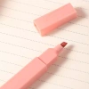 Bút Highlighter BERNYTRO Pastel Kawaii 2 đầu huỳnh quang - Đồ dùng văn phòng phẩm thẩm mỹ, giảm giá 61.710₫ 4