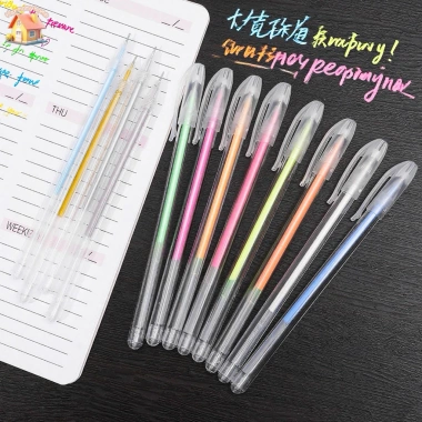 Bút Highlighter Đánh Dấu Pastel Đầy Màu - Giá Chỉ 10.000đ, Nhẹ và Dễ Dùng 8