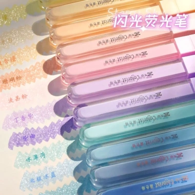 Bút Highlighter Flash Huỳnh Quang - Phong Cách Hàn Quốc, Màu Sắc, Giá 37.999đ