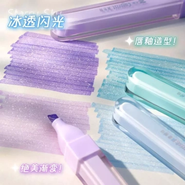 Bút Highlighter Flash Huỳnh Quang - Phong Cách Hàn Quốc, Màu Sắc, Giá 37.999đ