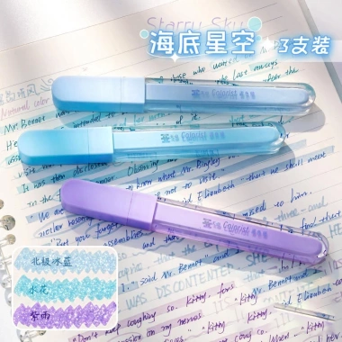 Bút Highlighter Flash Huỳnh Quang - Phong Cách Hàn Quốc, Màu Sắc, Giá 37.999đ