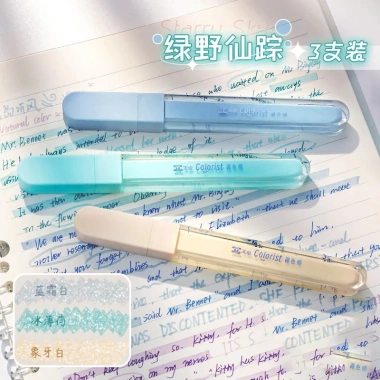 Bút Highlighter Flash Huỳnh Quang - Phong Cách Hàn Quốc, Màu Sắc, Giá 37.999đ