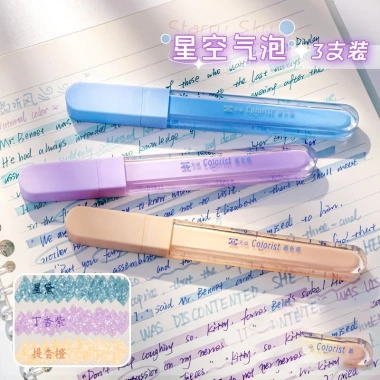 Bút Highlighter Flash Huỳnh Quang - Phong Cách Hàn Quốc, Màu Sắc, Giá 37.999đ