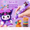 Bút In 3D Trẻ Em - Đầu Bút An Toàn Nhiệt Độ Thấp, Đồ Chơi Nghệ Thuật Thông Minh, Quà Tặng Sáng Tạo