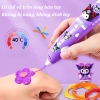 Bút In 3D Trẻ Em - Đầu Bút An Toàn Nhiệt Độ Thấp, Đồ Chơi Nghệ Thuật Thông Minh, Quà Tặng Sáng Tạo 3