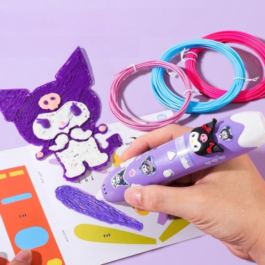 Bút In 3D Trẻ Em - Đầu Bút An Toàn Nhiệt Độ Thấp, Đồ Chơi Nghệ Thuật Thông Minh, Quà Tặng Sáng Tạo 7