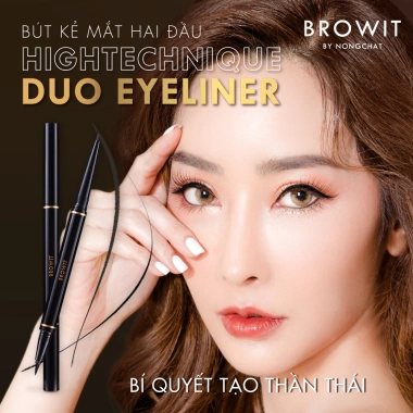 Bút Kẻ Mắt 2 Đầu Sắc Nét Chống Nước Browit Hightechnique Duo 0.5ml+0.14g Giá 129k 8 Bút Kẻ Mắt 2 Đầu Sắc Nét Chống Nước Browit Hightechnique Duo 0.5ml+0.14g Giá 129k 8