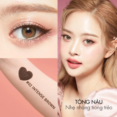 Bút kẻ mắt 2 in 1 Baby Bright Tiny & Slim Liner 0.1g - Giá ưu đãi 64.000đ 7