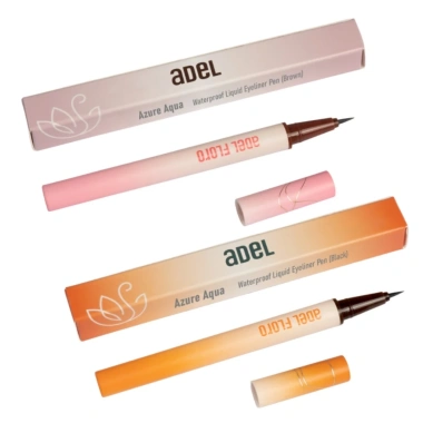 Bút Kẻ Mắt Adel Floro Vỏ Chuyển Màu Đầu 0.1mm Siêu Mảnh Mực Đậm Chống Nhòe Giữ Nét 24h giá 68.586 VND 9